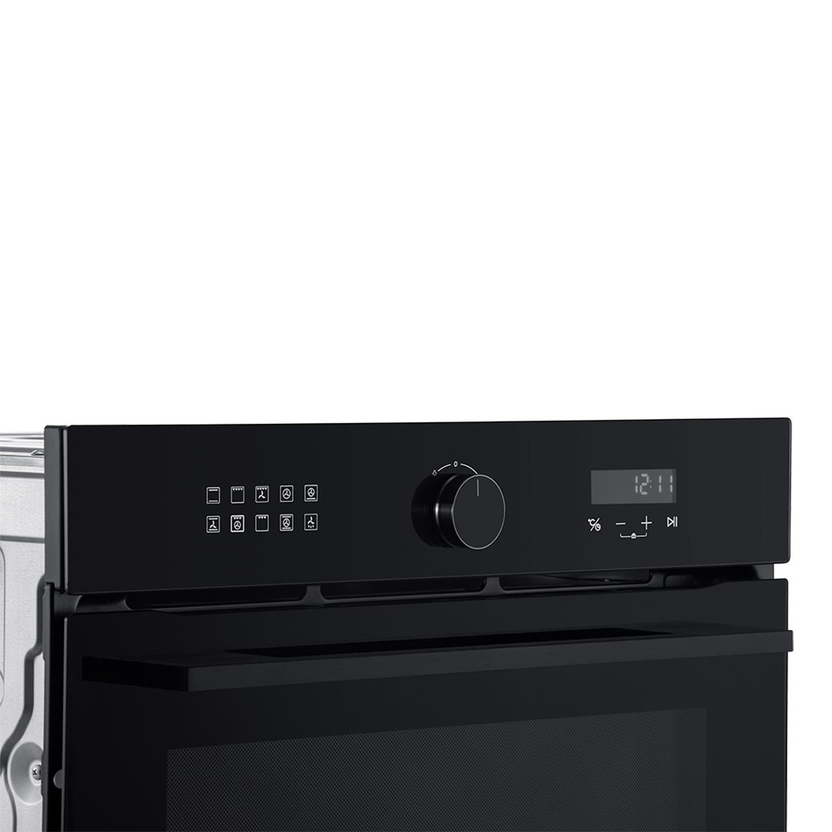 Combo Vondom Horno Digital Empotrable De 60cm + Anafe Vitroceramico